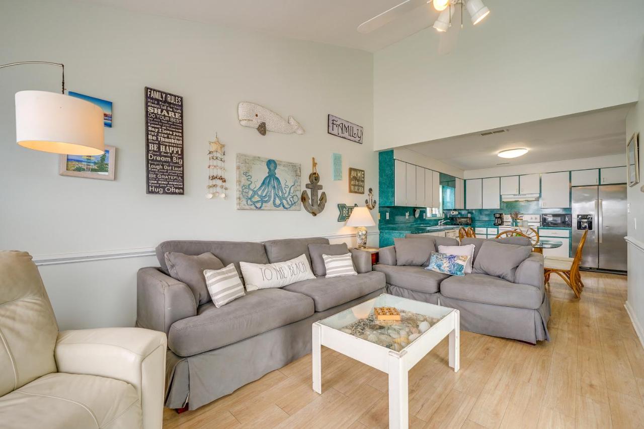 Topsail Beach Vacation Rental Steps to Shore! - B&B