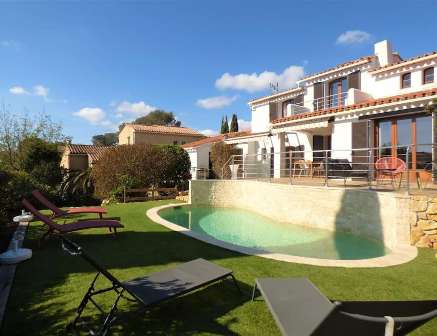 L'Oasis, villa au calme, 400m plage à pied - Bed and Breakfast