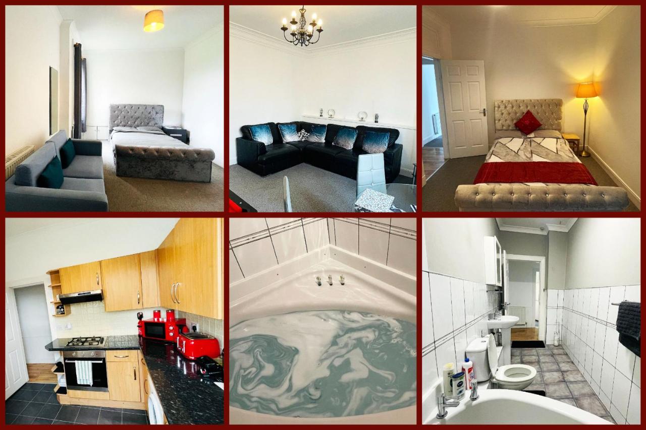 B&B Fyvie - Two Bedroom Entire Flat, Luxury but Affordable Next to M90 - Bed and Breakfast Fyvie