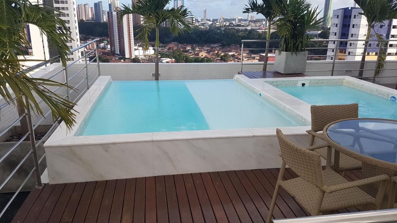 Lindo flat no Manaíra Apart Hotel - Ferienwohnung João Pessoa