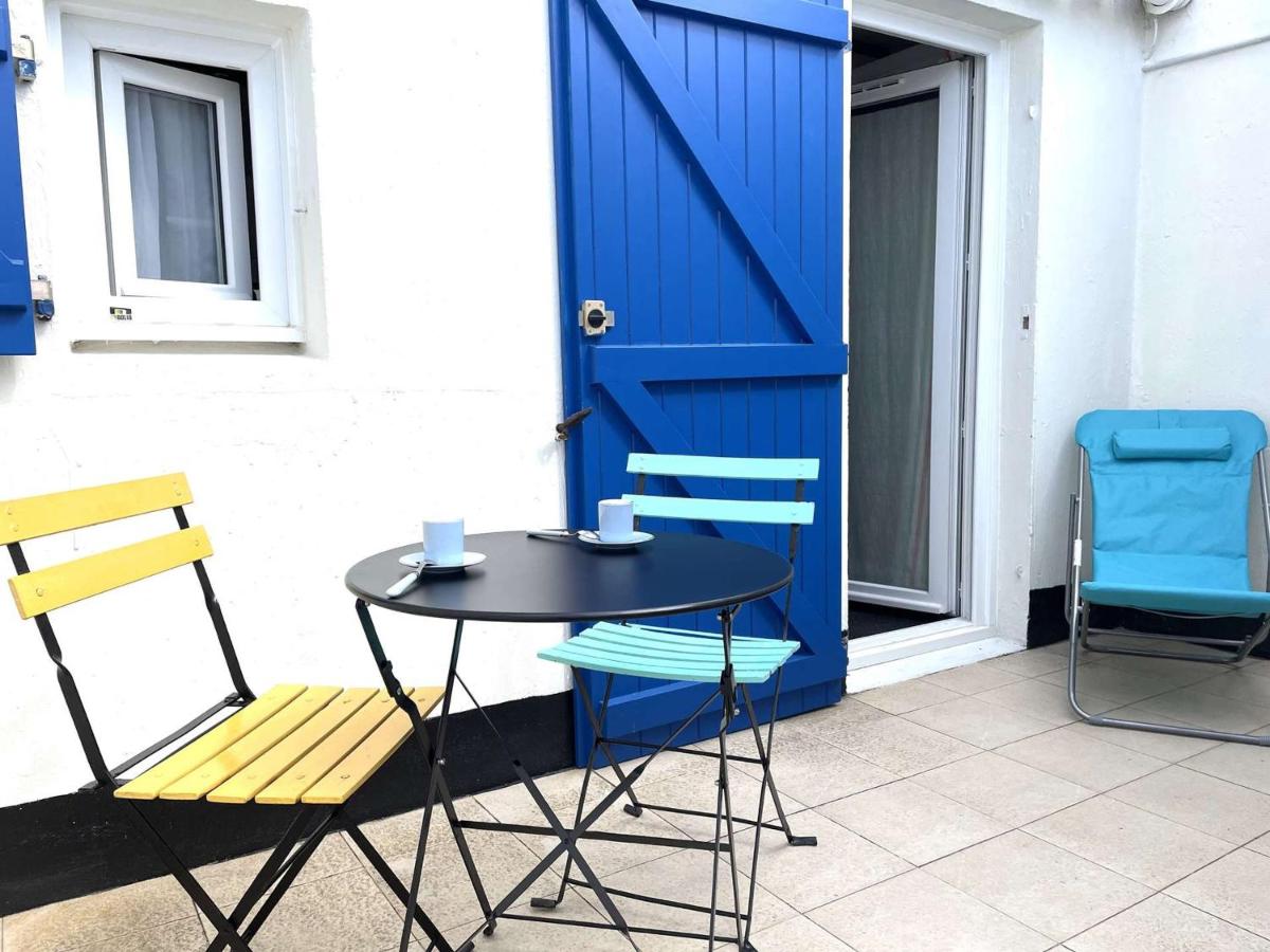 Maison rénovée avec piscine, à 1,5 km du centre et proche mer, pour 3 personnes à Bretignolles-sur-Mer - FR-1-224A-62 - B&B