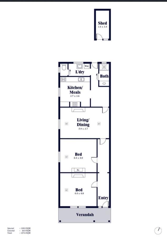 Villa on Melbourne St - B&B Adelaide