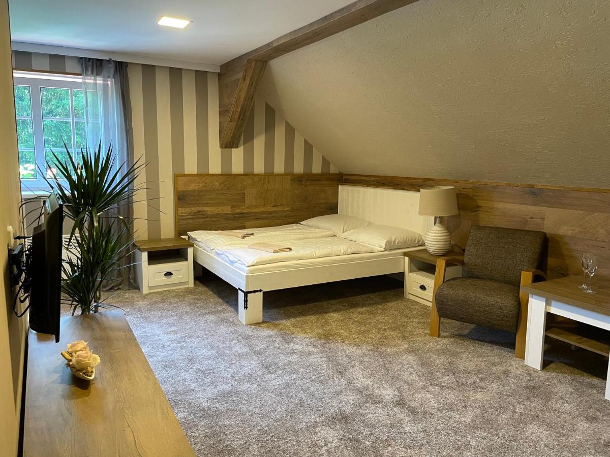 Dreibettzimmer mit Aussicht