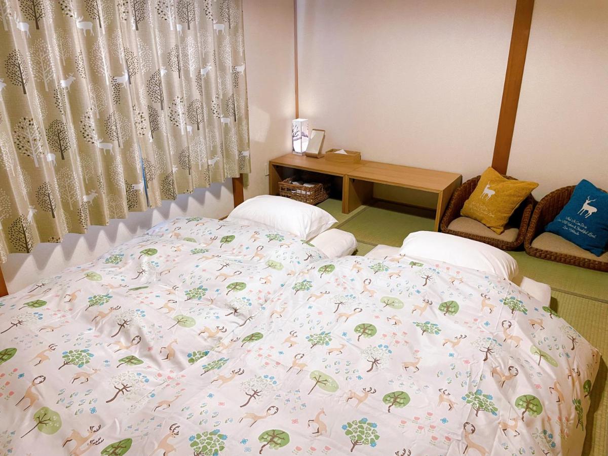 Japanese-Style Room with Shared Bathroom