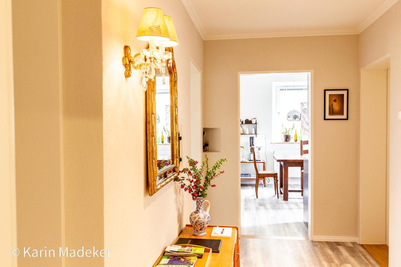 Design Ferienwohnung mit Bauerngarten - B&B