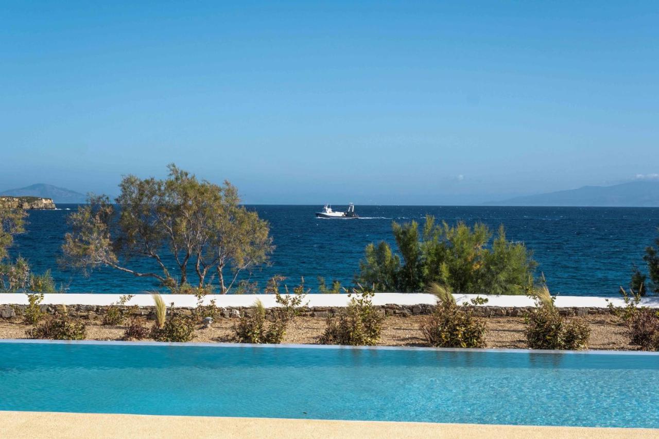 Golden View Villa with Private Swimming Pool - Chambres d’hôtes Chrissi Akti