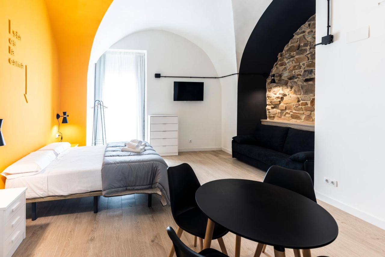 Monolocale con Balcone