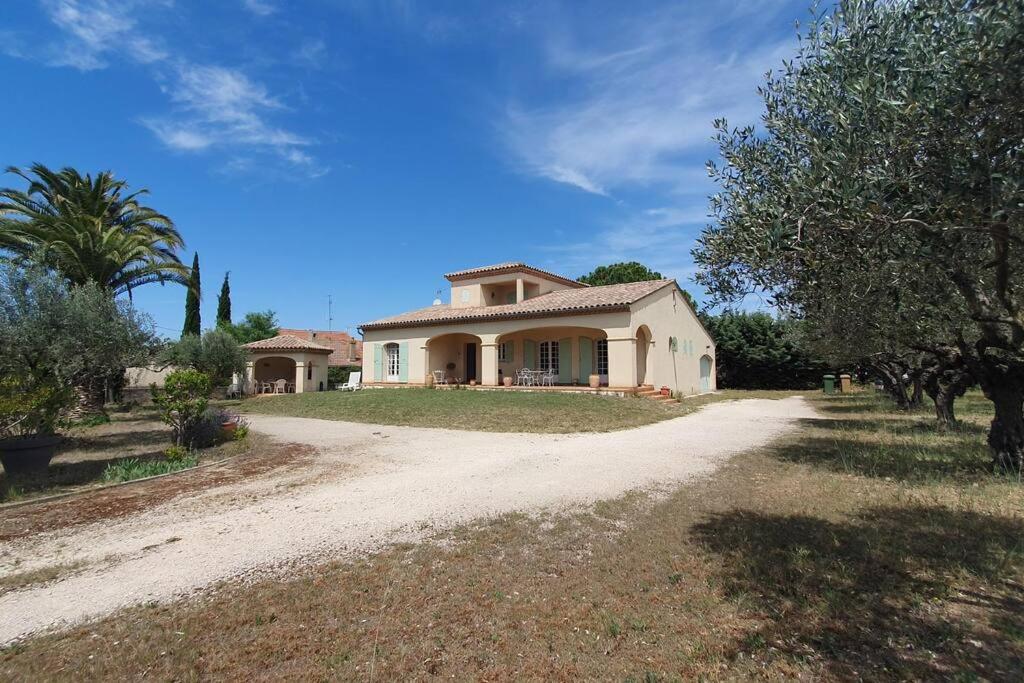 Villa Les Oliviers - B&B Orange