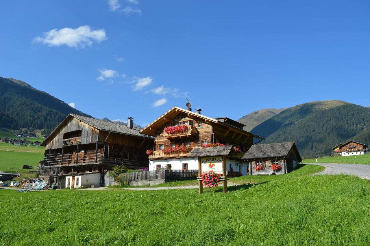 B&B Santa Maddalena - Feldererhof Apt Alpenrose - Bed and Breakfast Santa Maddalena