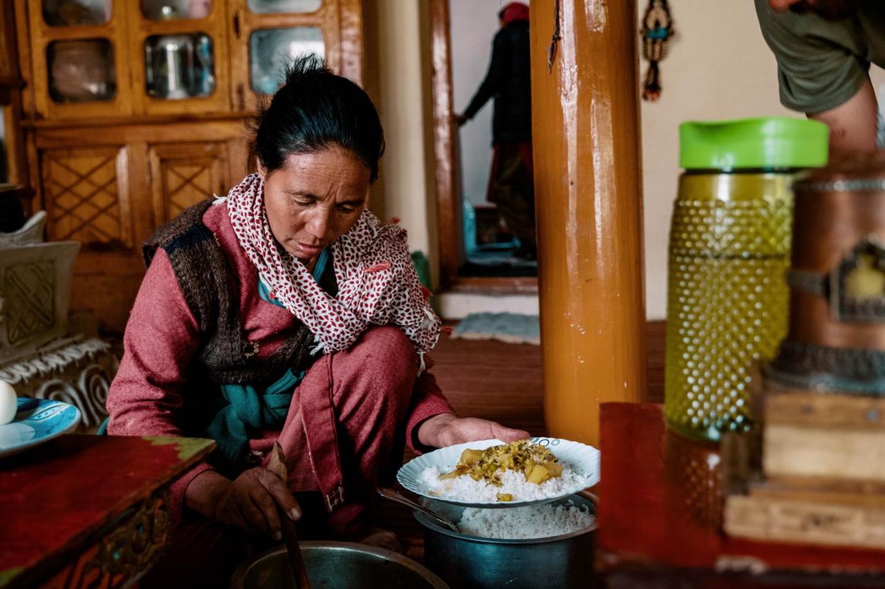 Likir Pottery Homestay - Likir Village - Sham Valley - B&B