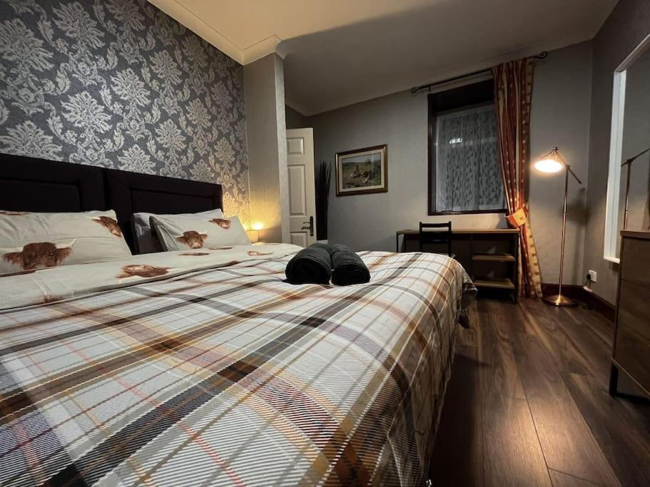 B&B Crieff - The Nook Crieff - central 2-bed with garden :) - Bed and Breakfast Crieff