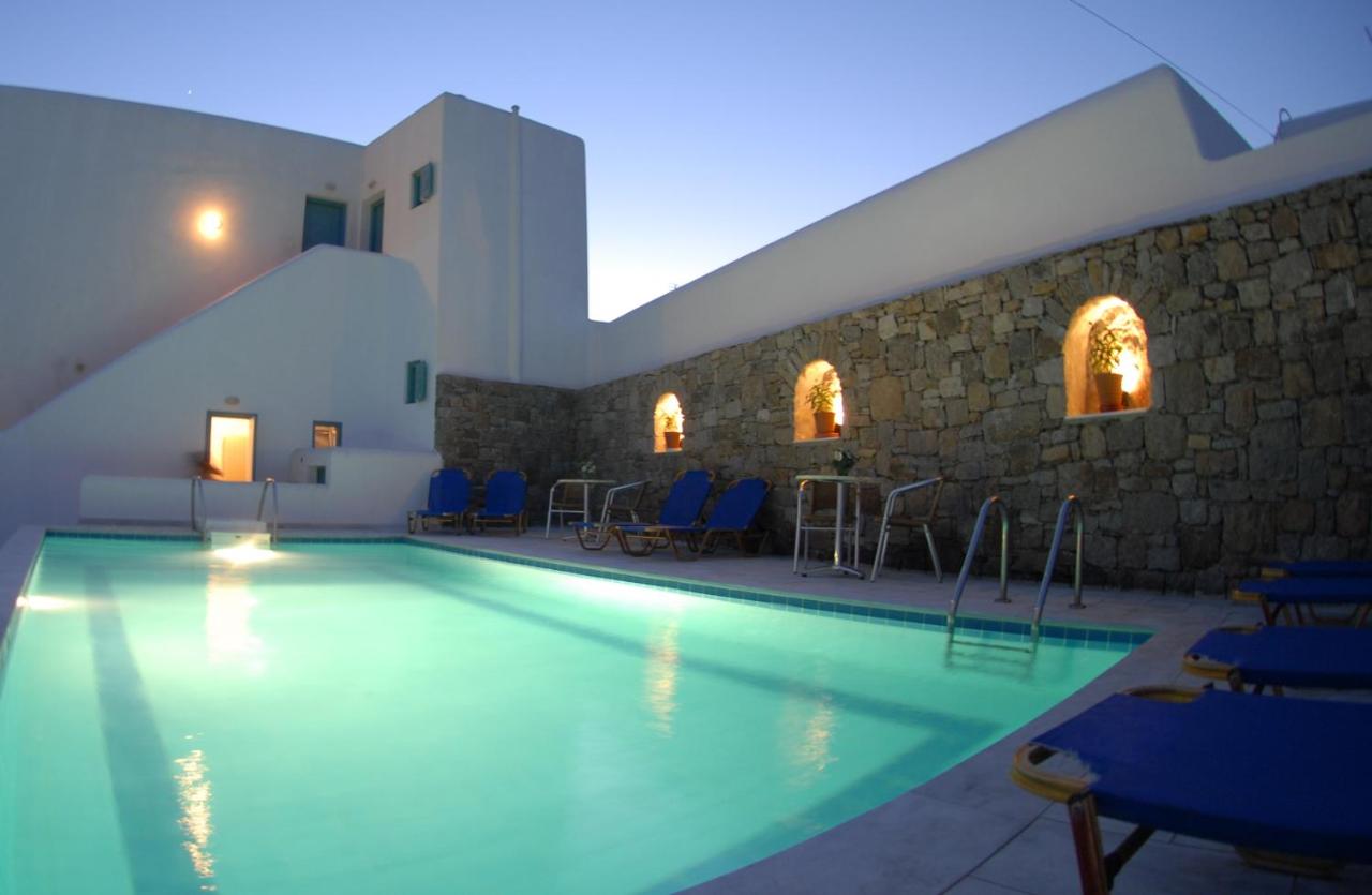 Yanna Asteri Suites - B&B Ornos
