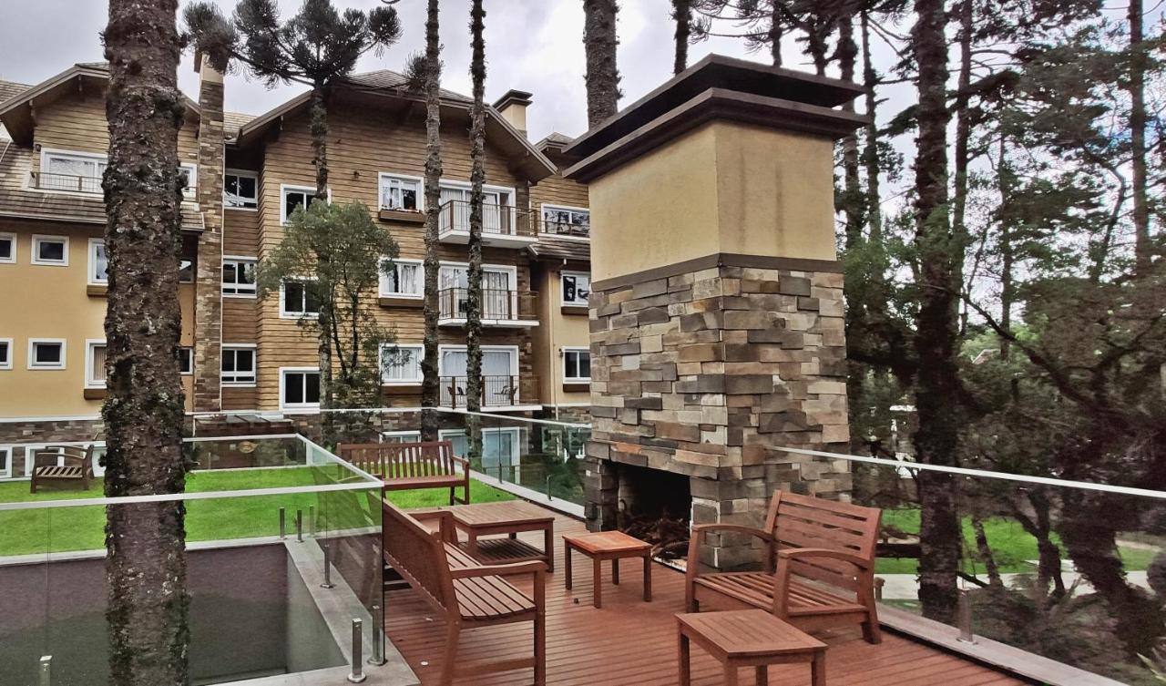 Sofisticado apartamento 2D - B&B Gramado