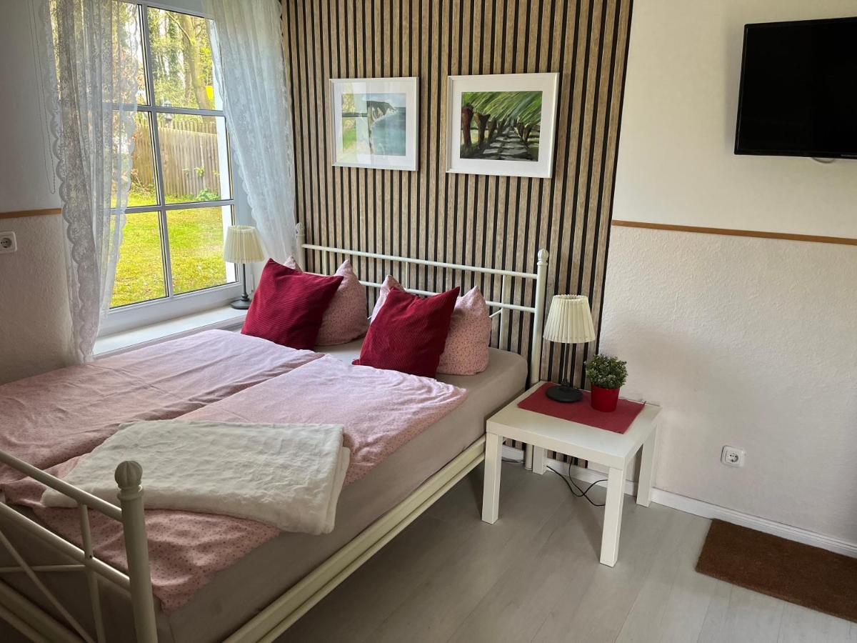 Fewo EG im roten Haus am Ostsee Radweg OVS 103 neu 20 - Bed and Breakfast