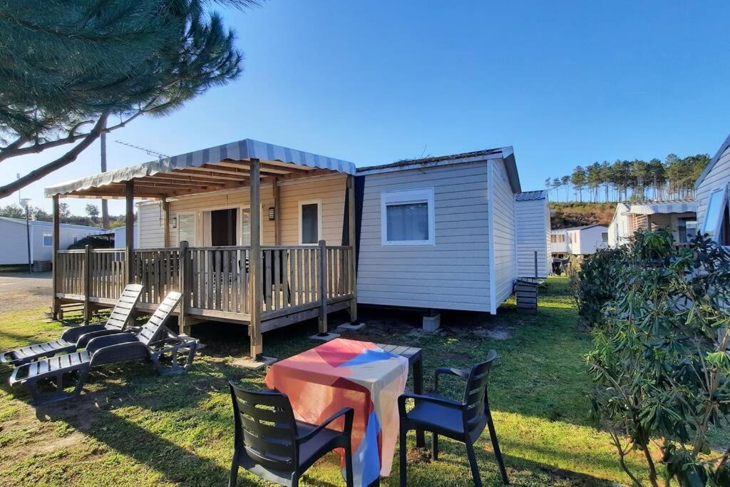 B&B Saint-Julien-en-Born - Mobil-home Loic camping les Dunes de Contis - Bed and Breakfast Saint-Julien-en-Born