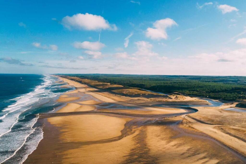 Mobil-home Loic camping les Dunes de Contis - B&B Saint-Julien-en-Born