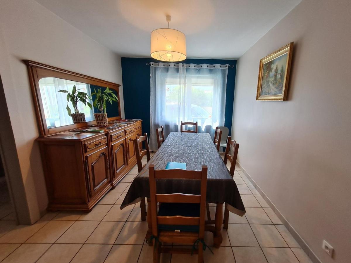 Gîte familial et équipé à la campagne avec terrasse, près de Pont-à-Mousson et de nombreuses activités - Chambres d'hôtes Lironville