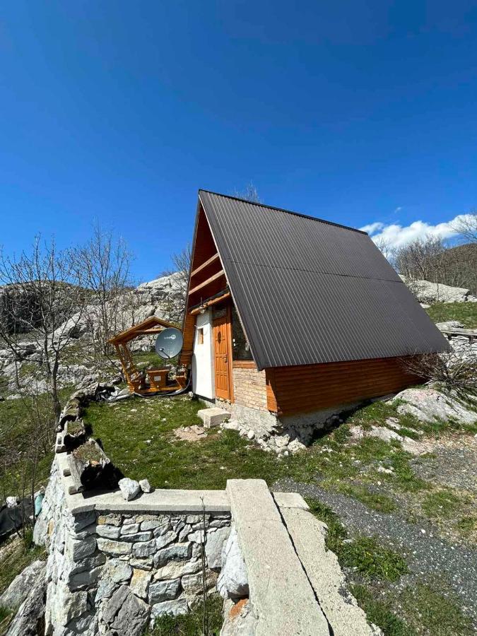 Chalet with Balcony