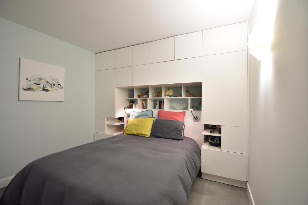 Apartment mit Terrasse