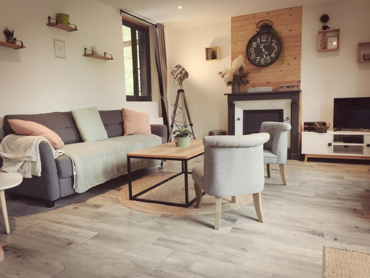 Maison 2 chambres avec vue sur étang avec bain finlandais - B&B La Rivière-Saint-Sauveur