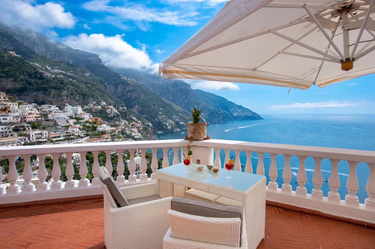 B&B Positano - Villa Briganti Exclusive Seaview Terrace - Bed and Breakfast Positano