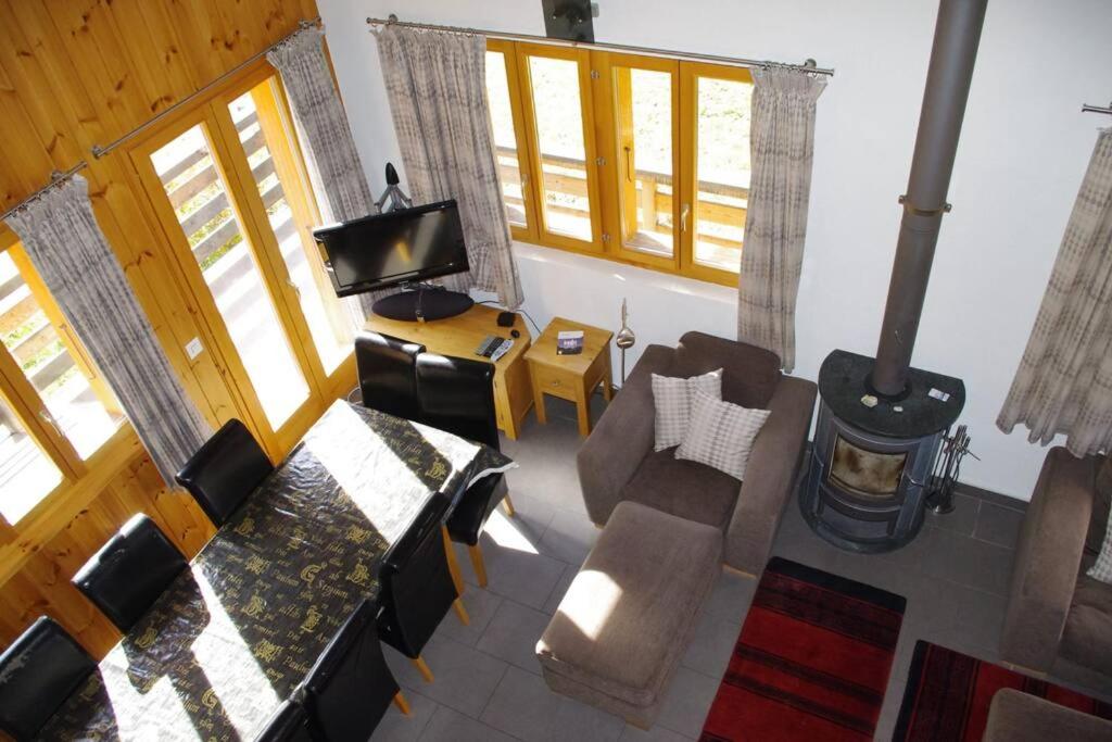 Chalet Mille Étoiles - B&B Zinal