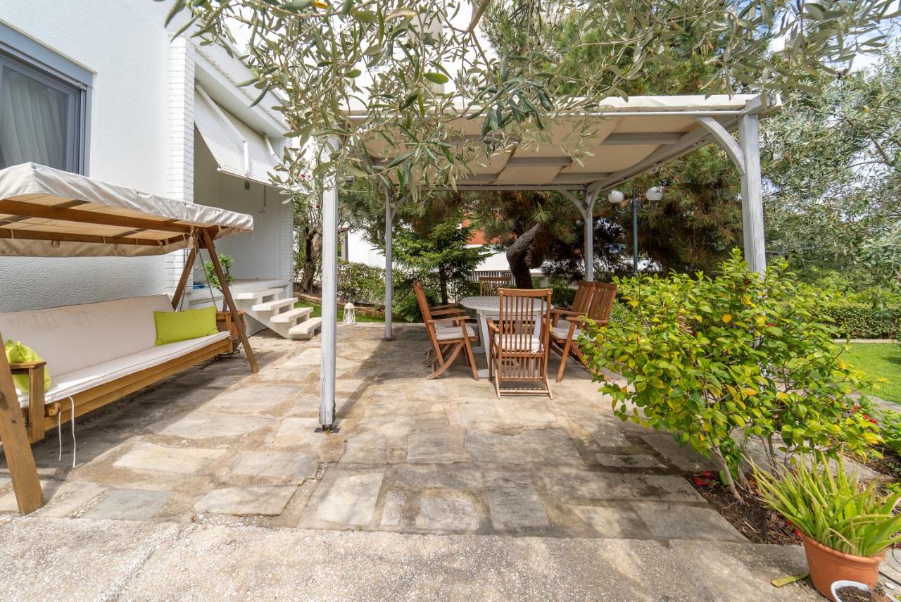 Villa Elia Kavala - Mediterranean Holiday Villa - B&B Palaió Tsiflíki