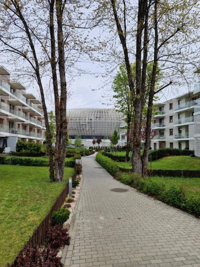 Apartament ulica Lema - Tauron Arena Kraków, parking, WiFi - B&B Cracovia