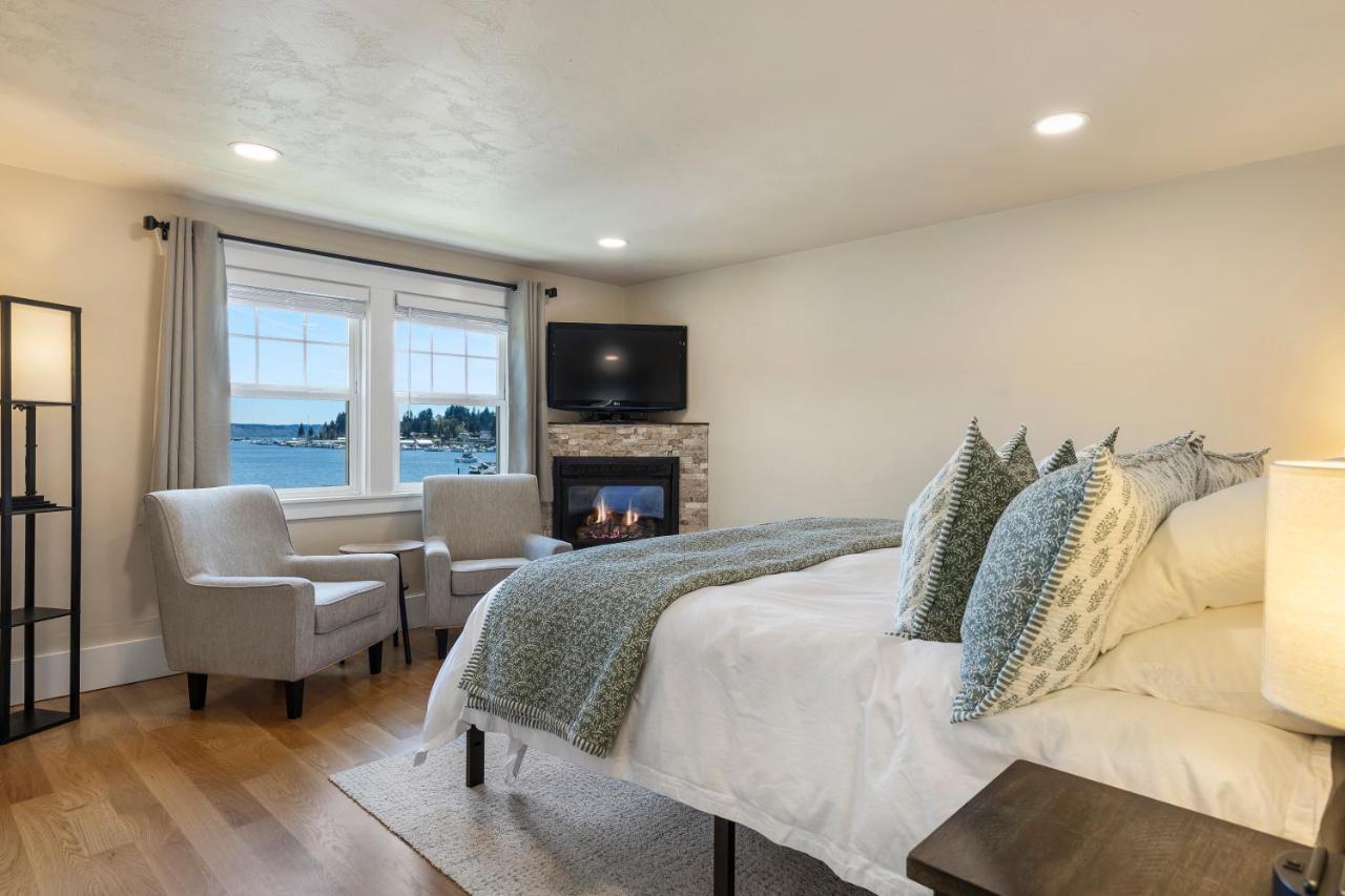 Deluxe Doppelzimmer mit Meerblick