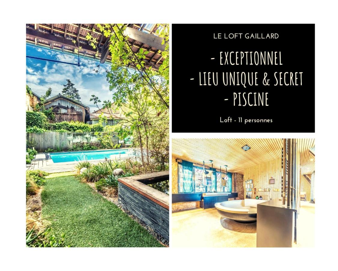 LOFT GAILLARD - atypique et spacieux - 11 pers - Ferienwohnung