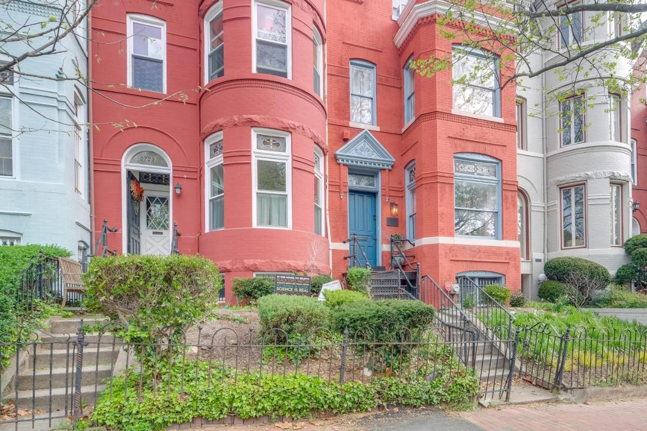Historic Georgetown Townhome Walkable Location! - Ferienwohnung