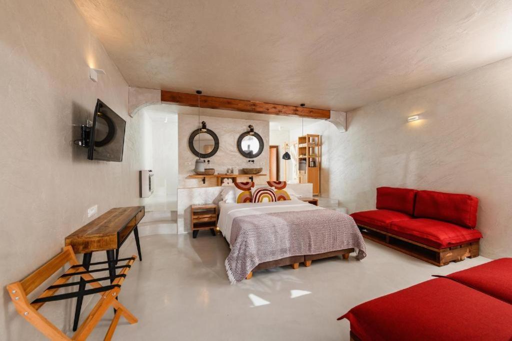 Apartment mit Terrasse