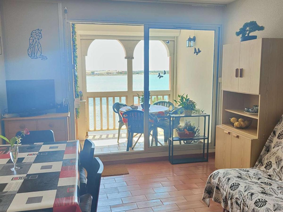 Appartement T2 Cabine 6 pers avec Piscine - Le Barcarès - FR-1-195-100 - Chambres d'hôtes Le Barcarès
