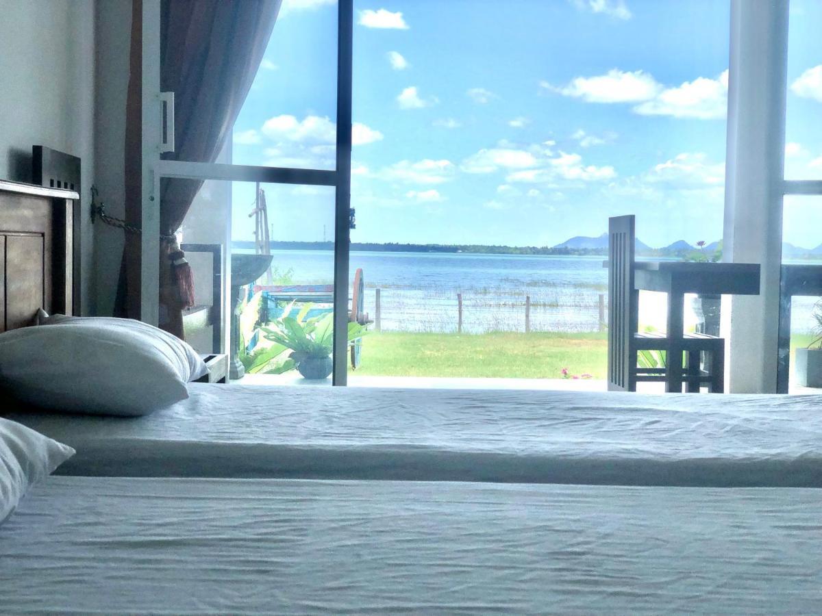 Dreibettzimmer mit Seeblick