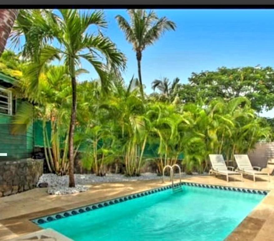 Mahi-Mahi Lodge, piscine privee, orient bay - Ferienwohnung