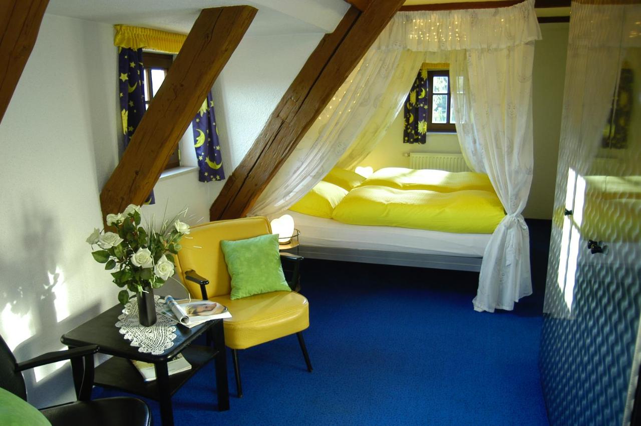 Landhaus Sorgenfrei - Chambres d’hôtes Hohnstein