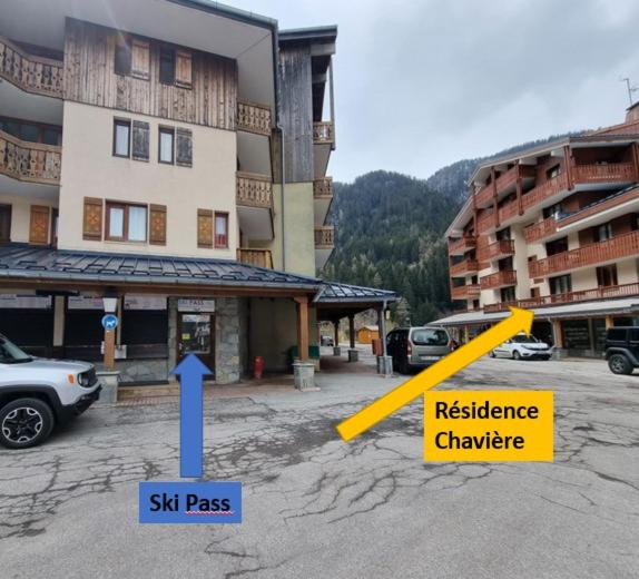 Studio 4 pers 18m2 au pied des pistes de ski à Valfréjus - B&B