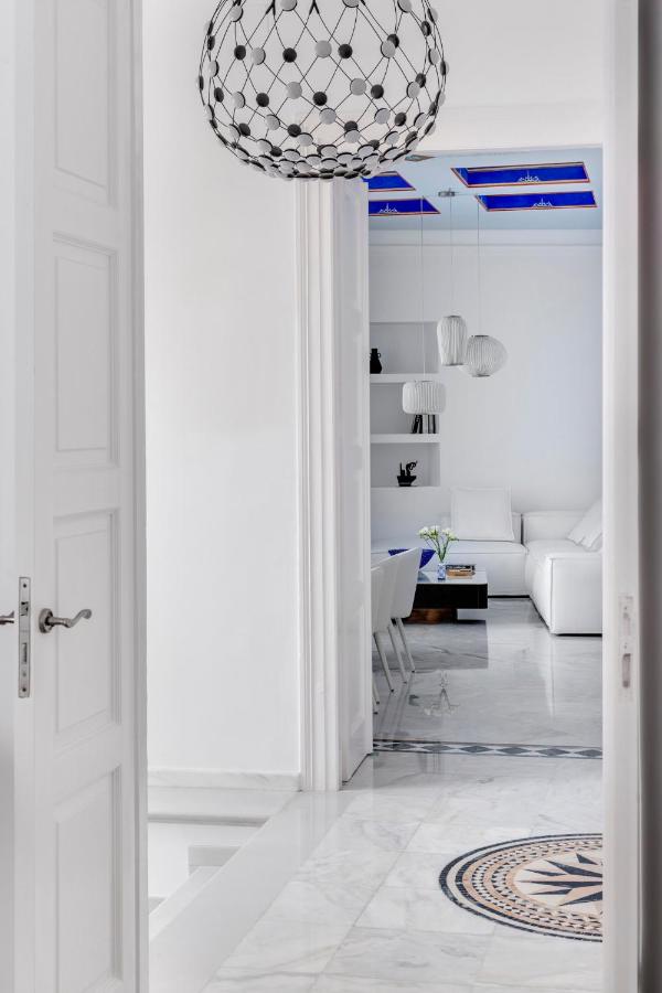 White Loft Syros - Ferienwohnung