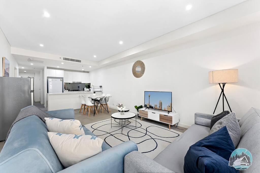B&B Sydney - Aircabin - Mascot - Free Parking - 2 Beds Apt - Bed and Breakfast Sydney