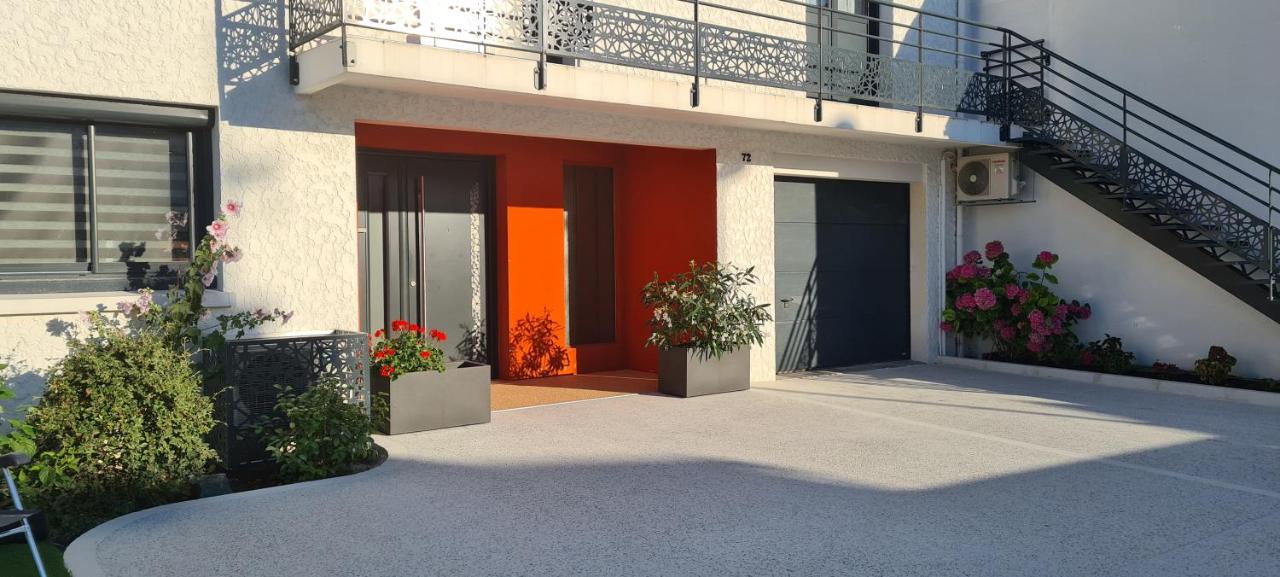 Le Fétilly avec parking privatif et climatisation - Ferienwohnung La Rochelle