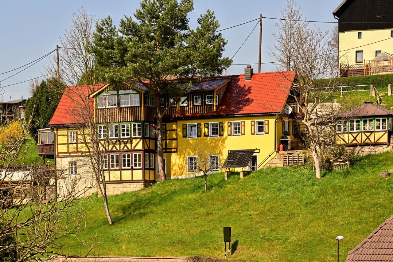 B&B Reinhardtsdorf - Loft am Malerweg - Bed and Breakfast Reinhardtsdorf