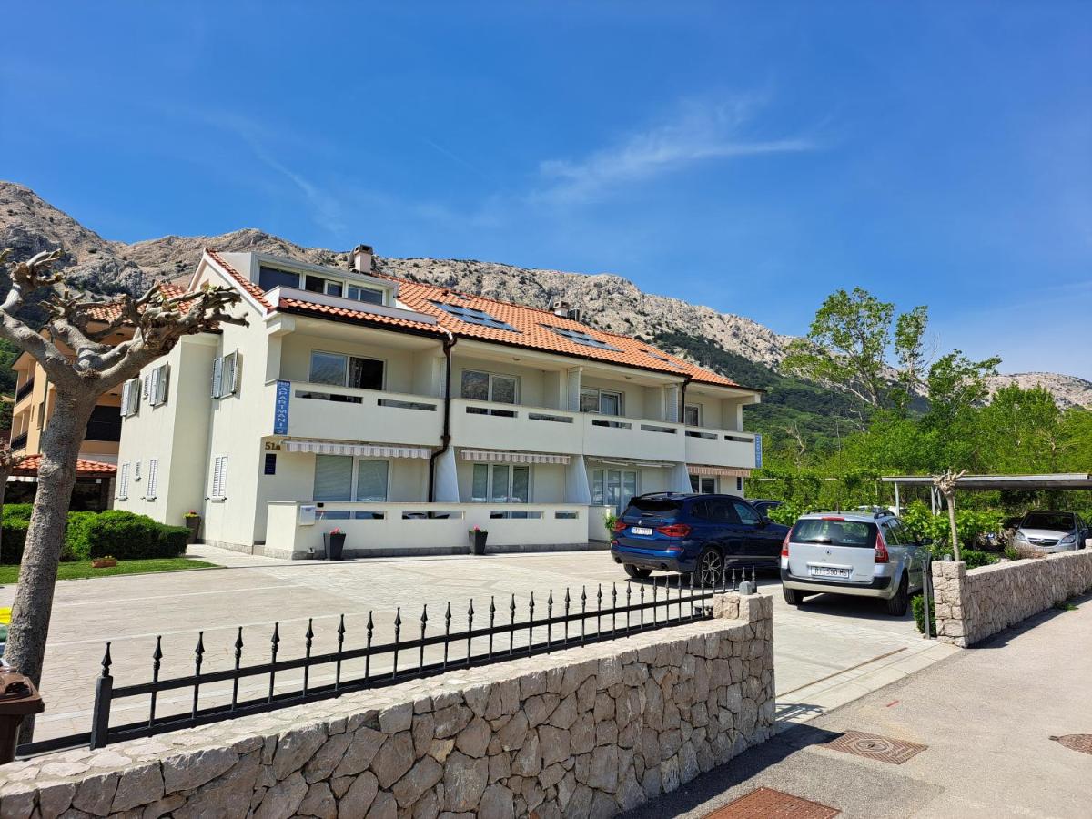 B&B Baška - Apartments Fran I - Bed and Breakfast Baška