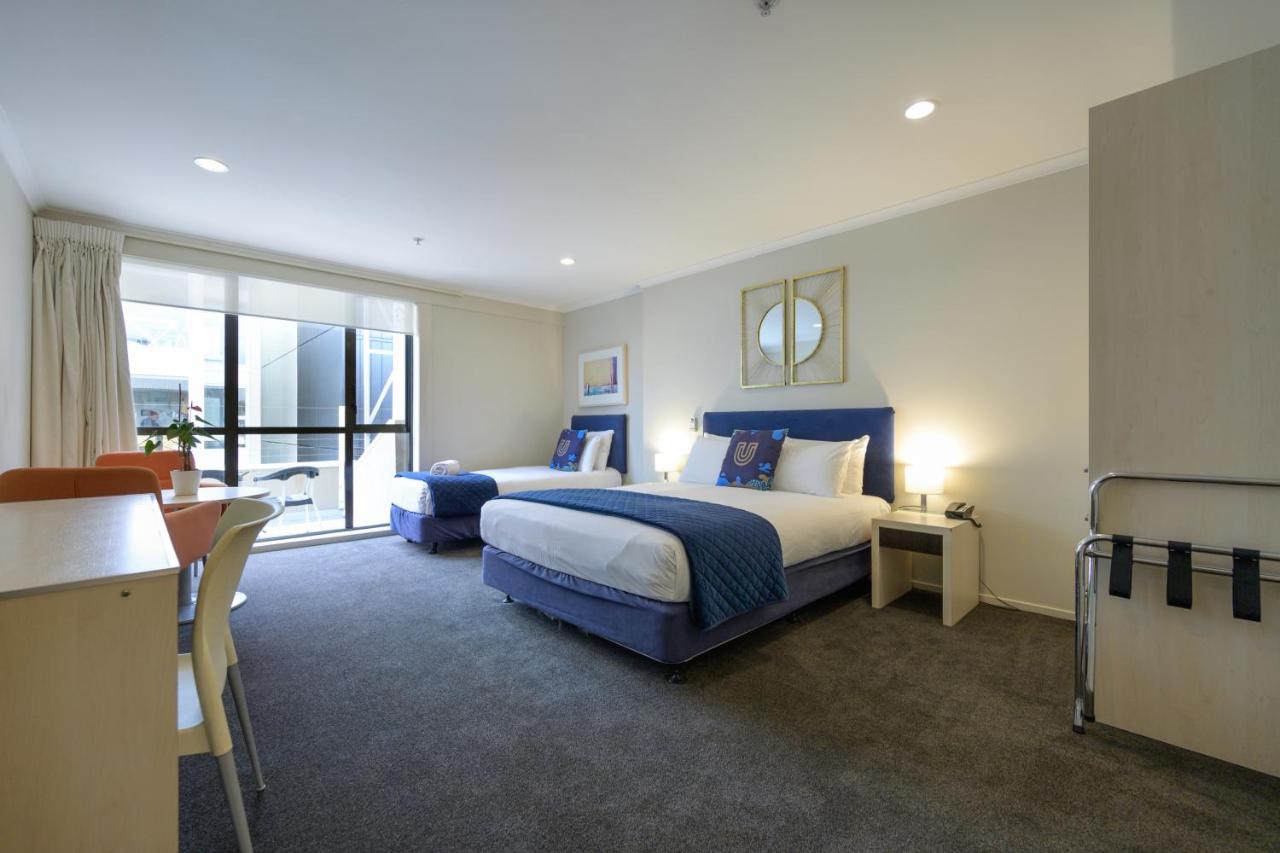 Studio met een Queensize Bed plus een Eenpersoonsbed