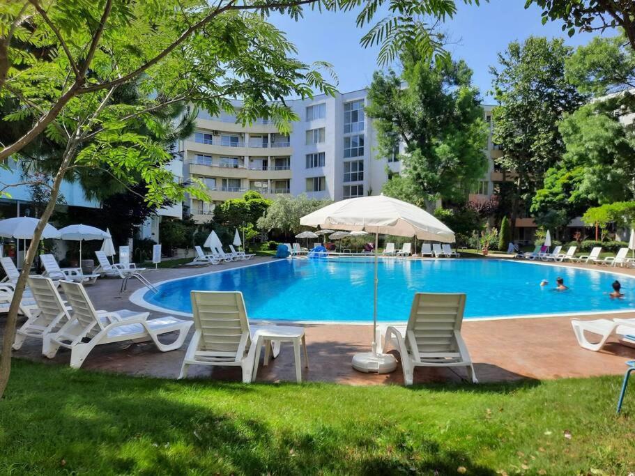 Central, 1 Bed Apt, 3* Yassen - B&B Slanchev Bryag