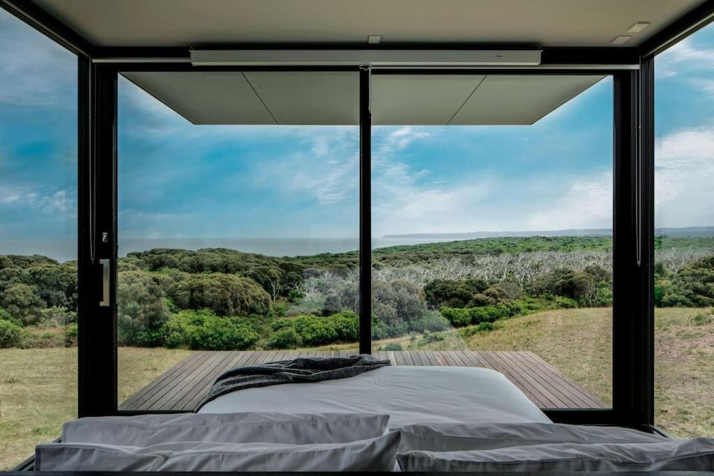 B&B Cape Otway - Sky Pod 1 - Luxury Off-Grid Eco Accommodation - Bed and Breakfast Cape Otway