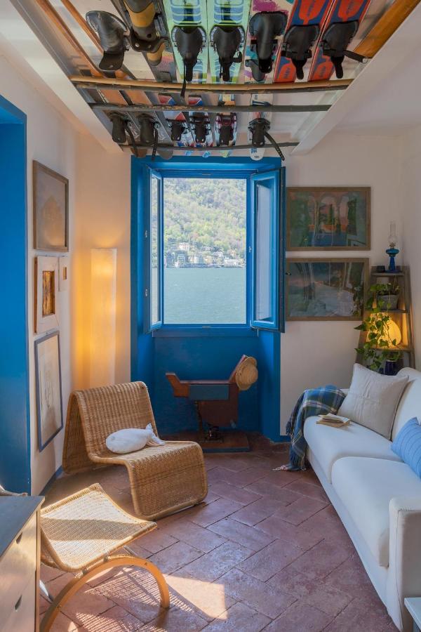 B&B Nesso - Deriva Apartment on Careno's Beach by Rent All Como - Bed and Breakfast Nesso