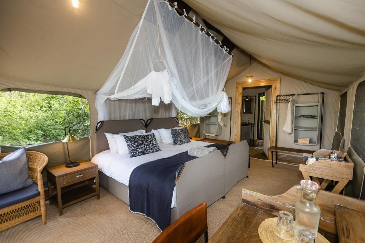 Tent with River View