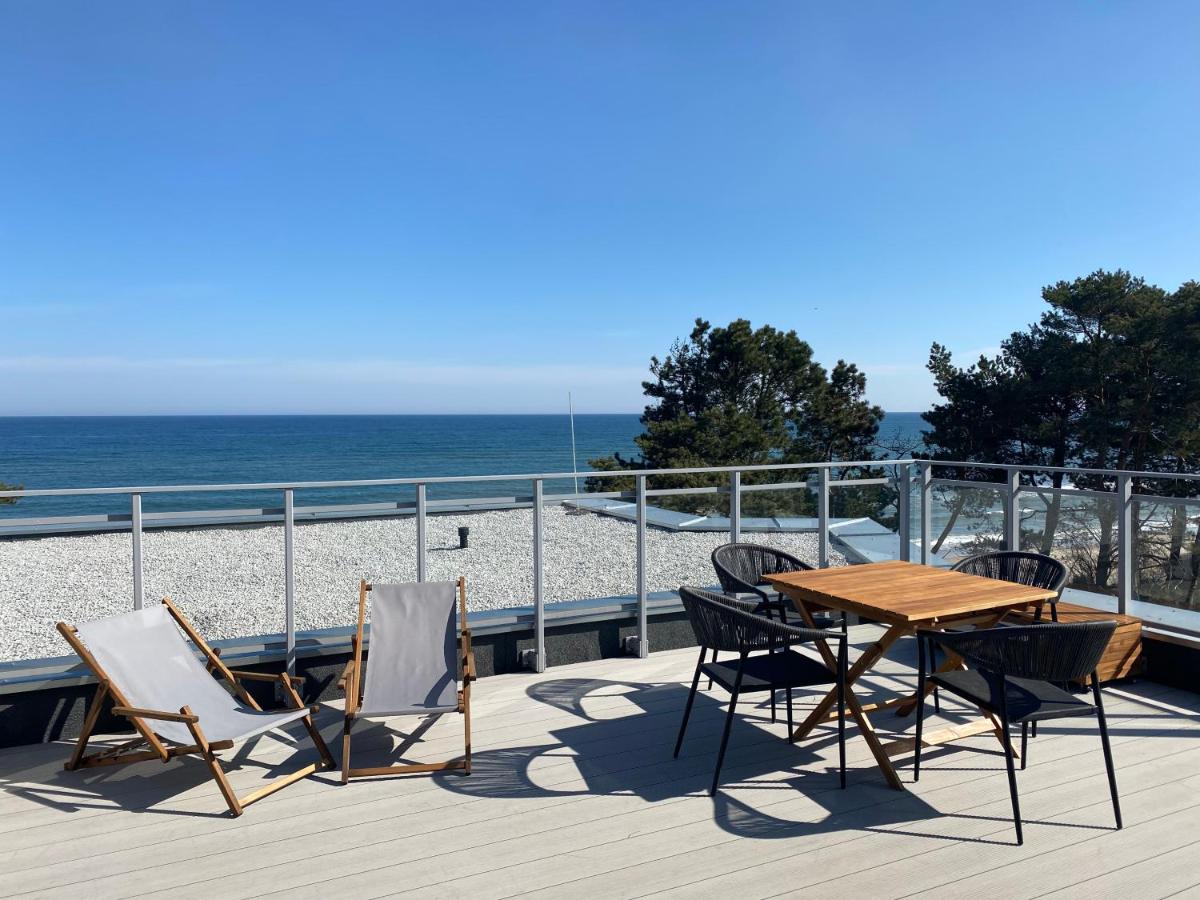 Penthouse Apartment mit Meerblick und Dachterrasse in Gaski bei Mielno - B&B Gąski