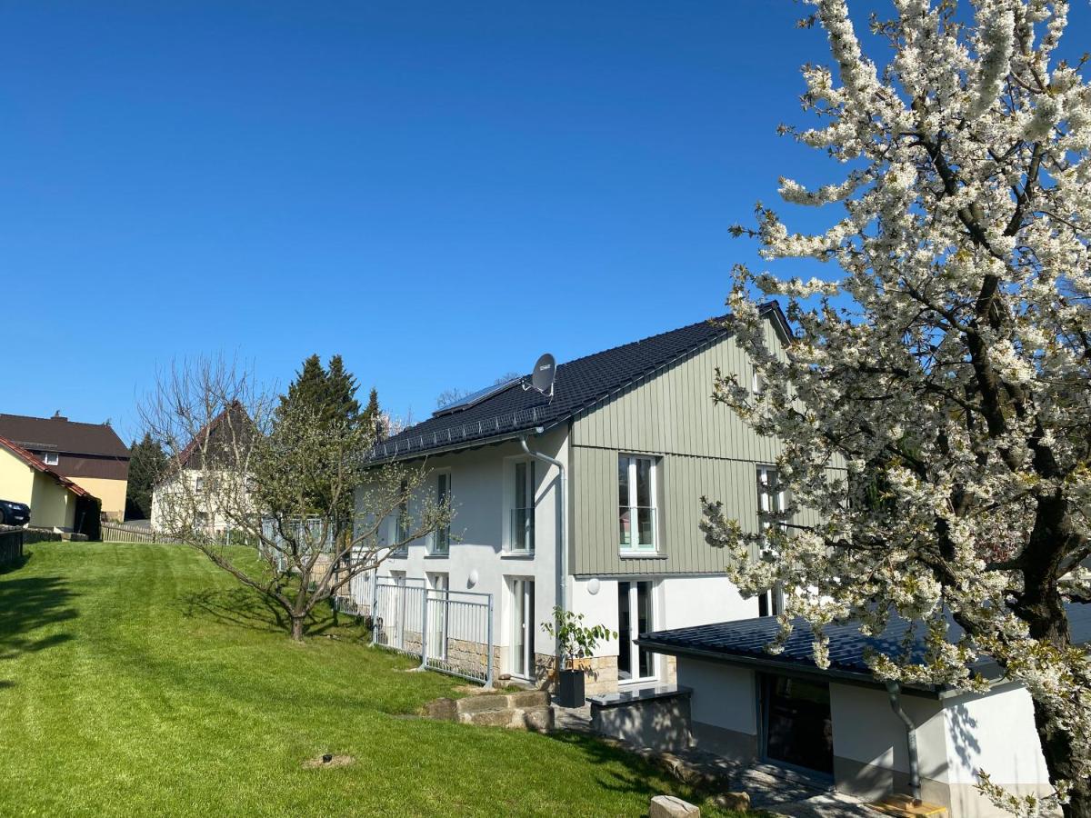 B&B Papstdorf - Ferienhaus „Am Sandstein“ - Bed and Breakfast Papstdorf