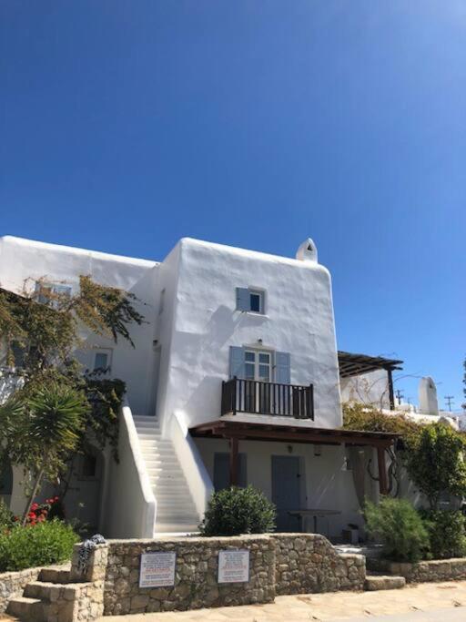 COZY CYCLADIC HOME , close to Ornos beach - Ferienwohnung Ornós